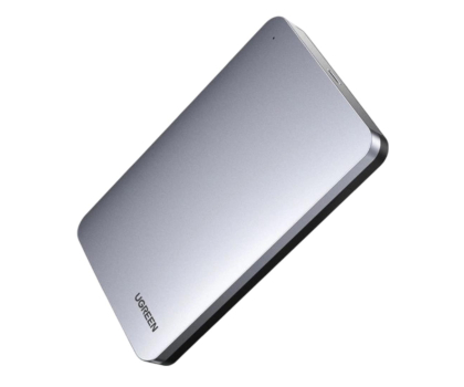 Akcesoria do dysków UGREEN Obudowa do dysku 2,5'' SATA 3.0 6Gbps + kabel USB-C - USB-A 6957303874989